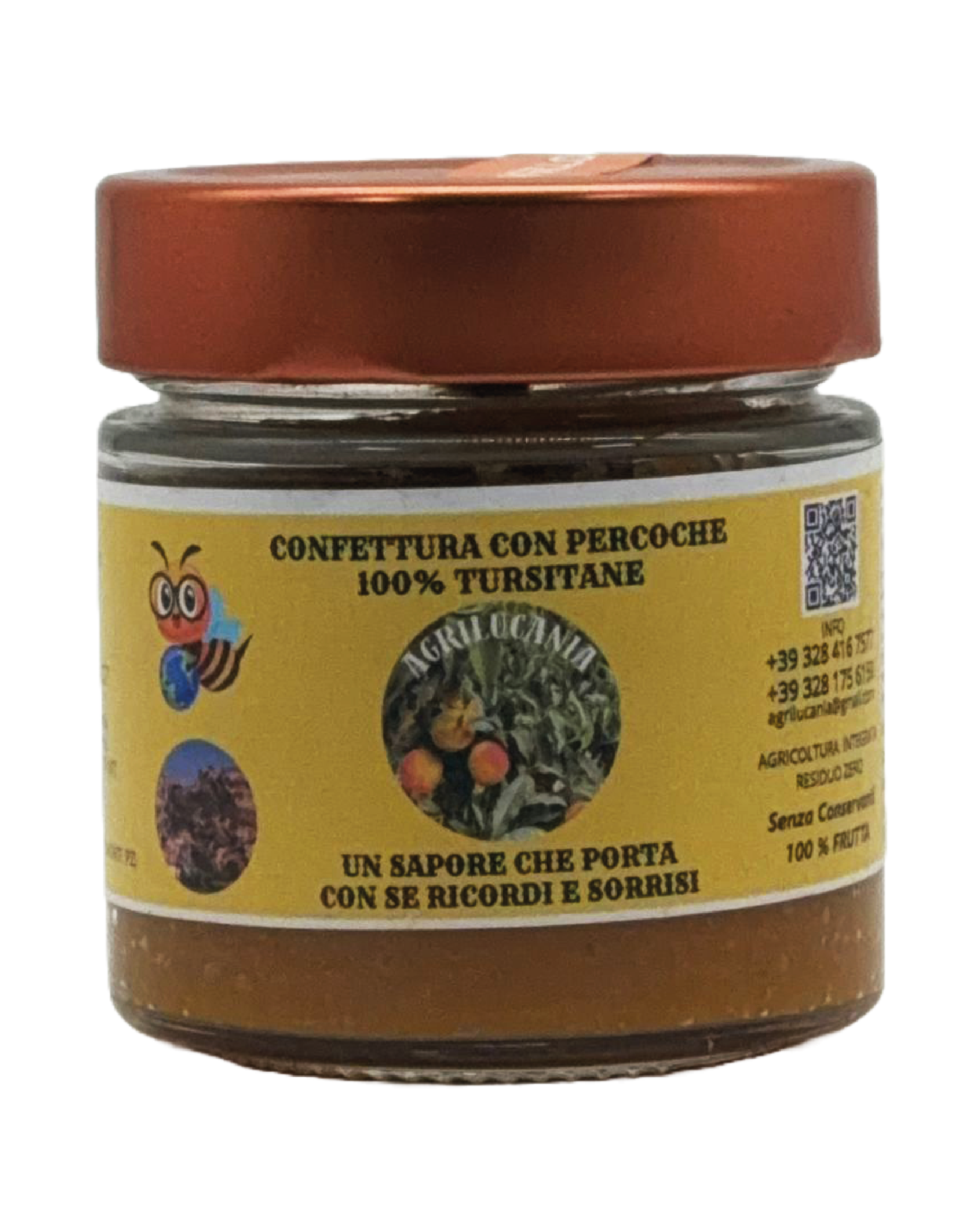 Confettura di percoche tursitane 200g