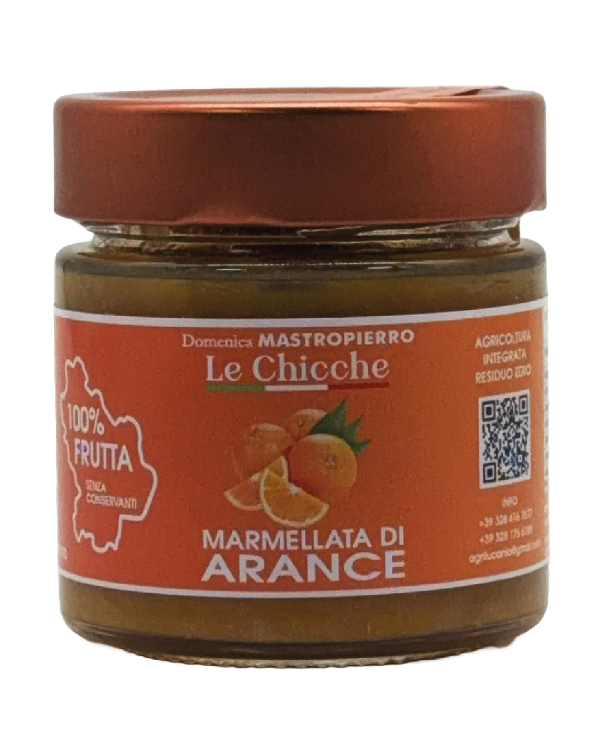 Marmellata di arance 200g